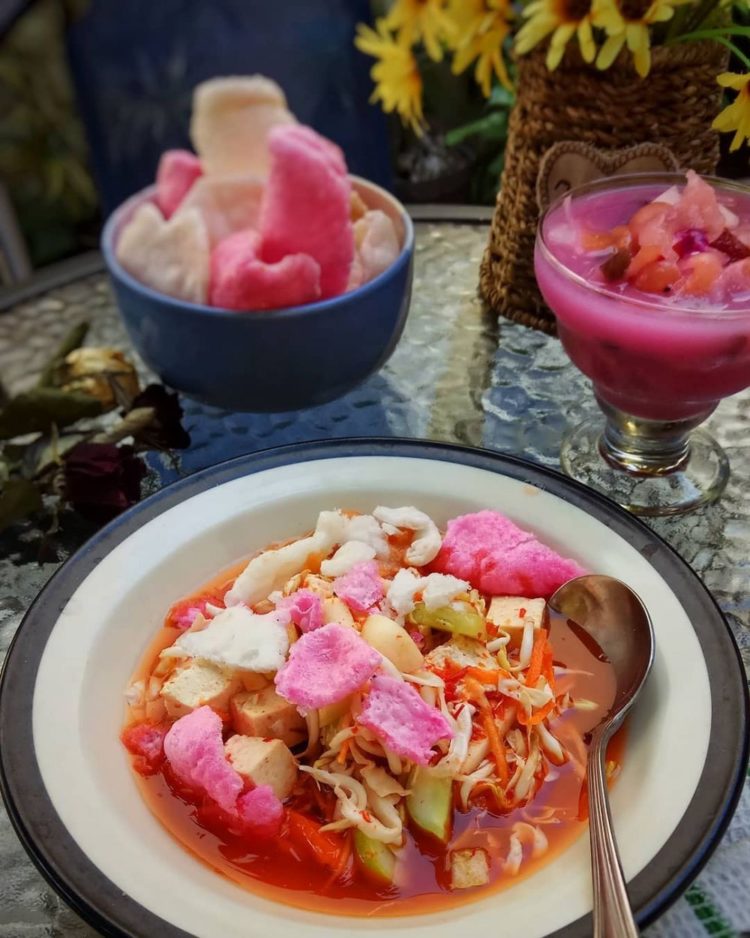 foto makanan khas betawi asinan betawi