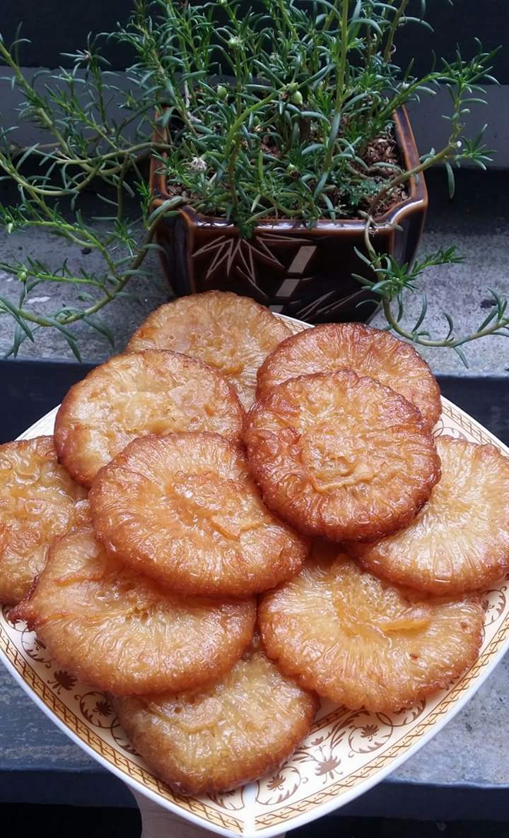 foto makanan khas betawi kue cucur