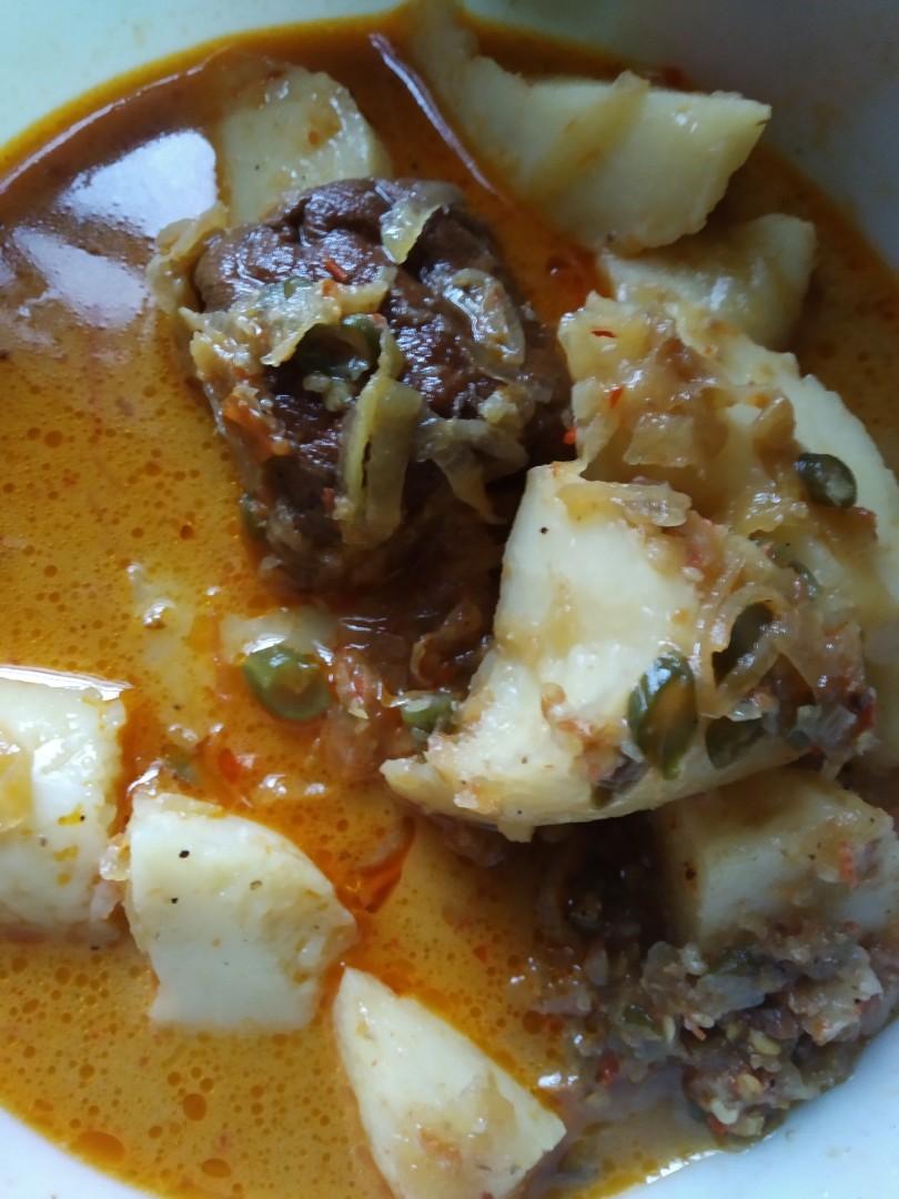 foto makanan khas betawi lontong sayur