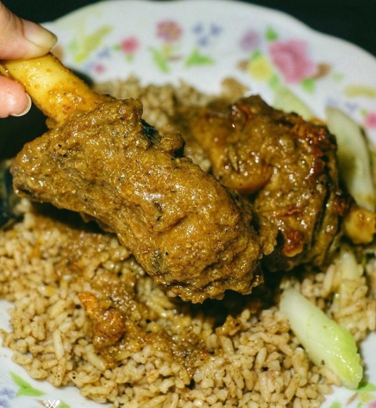 foto makanan khas betawi nasi kebuli