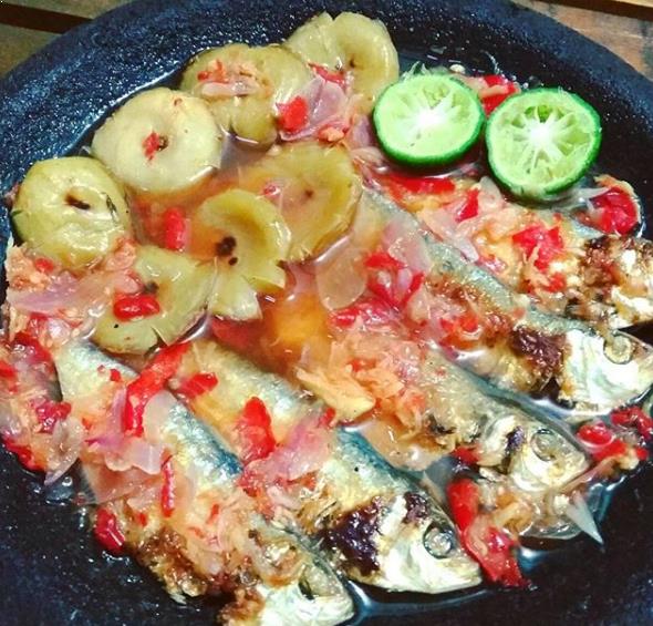 foto makanan khas betawi pecak tembang