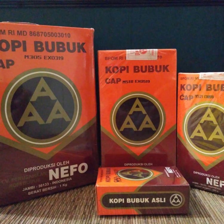 kopi aaa adalah makanan khas jambi 