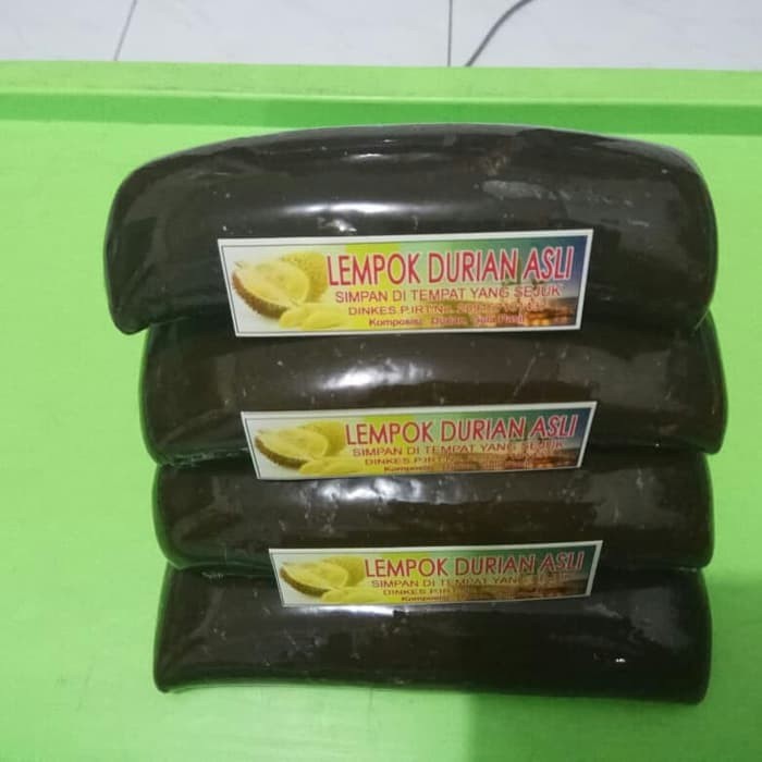 lempok durian adalah makanan khas jambi 