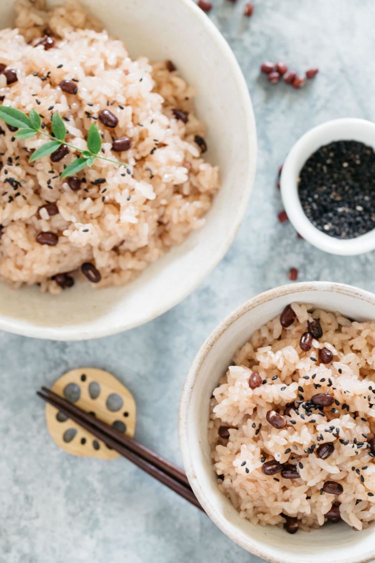 foto makanan khas jepang sekihan