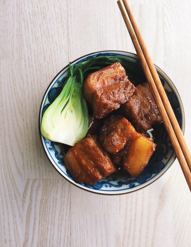 foto makanan khas jepang kakuni