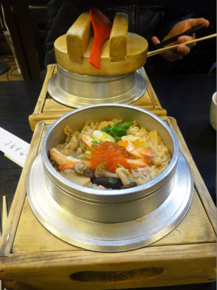 foto makanan khas jepang kamameshi