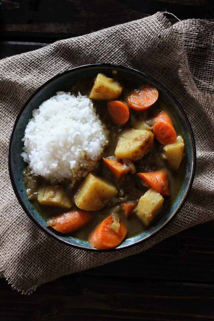 makanan khas jepang kare raisu