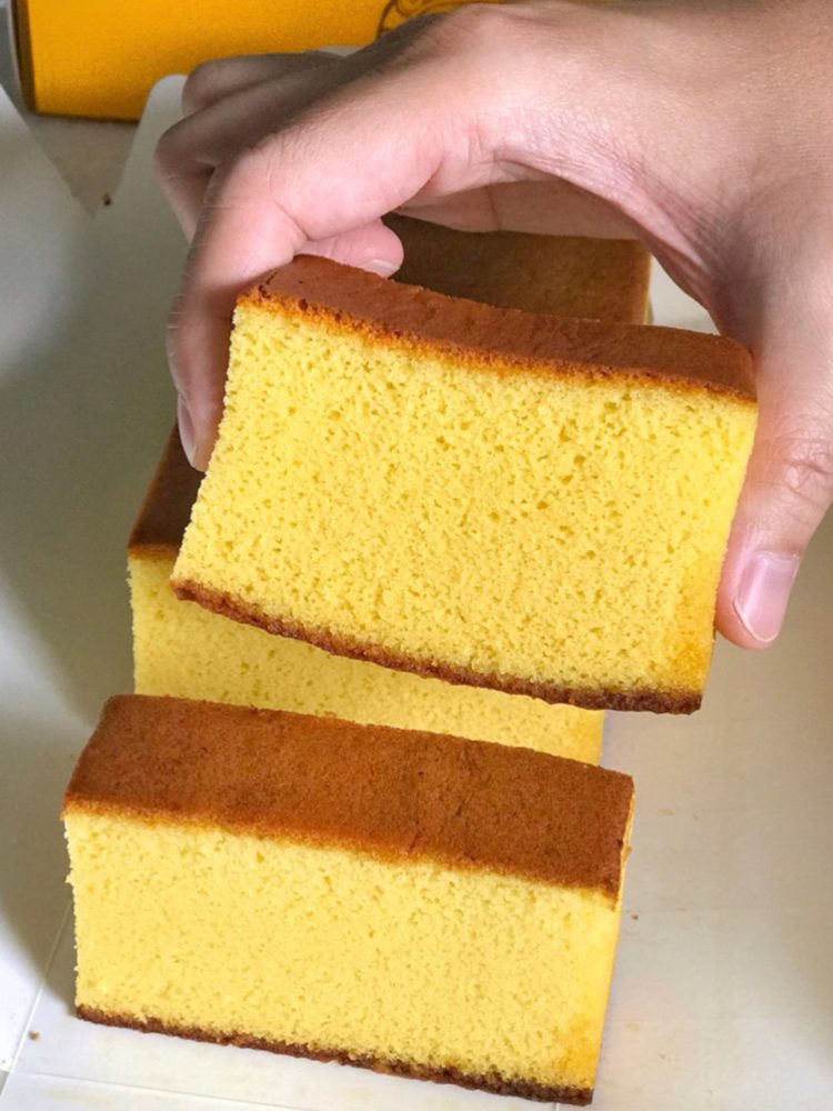 foto makanan khas jepang castella