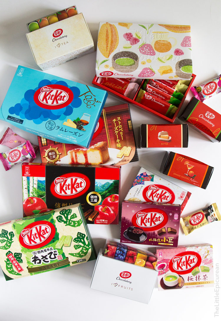 foto makanan khas jepang kit kat