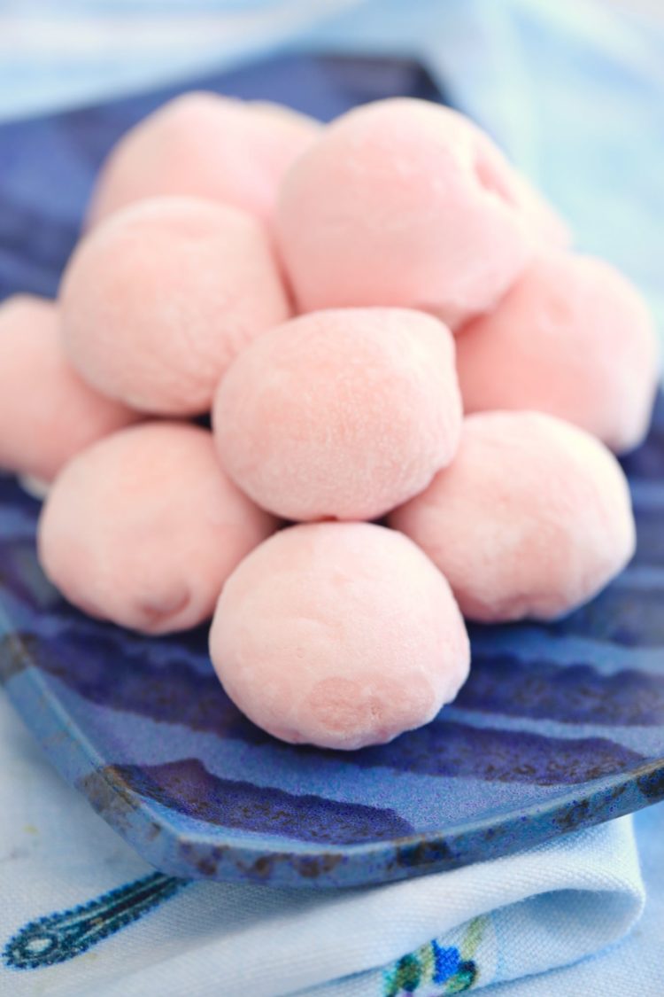 foto makanan khas jepang mochi