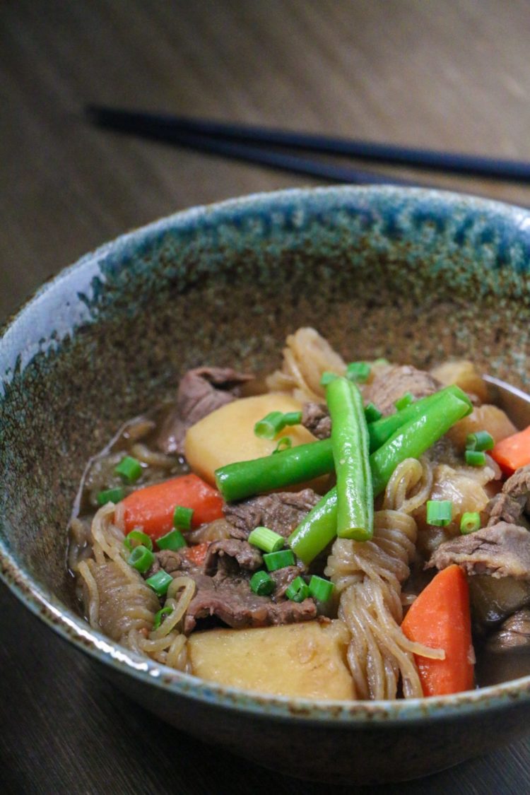 foto makanan khas jepang nikujaga