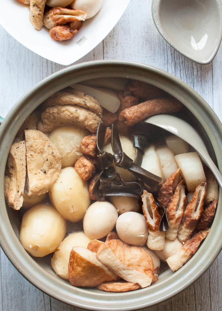 foto makanan khas jepang oden