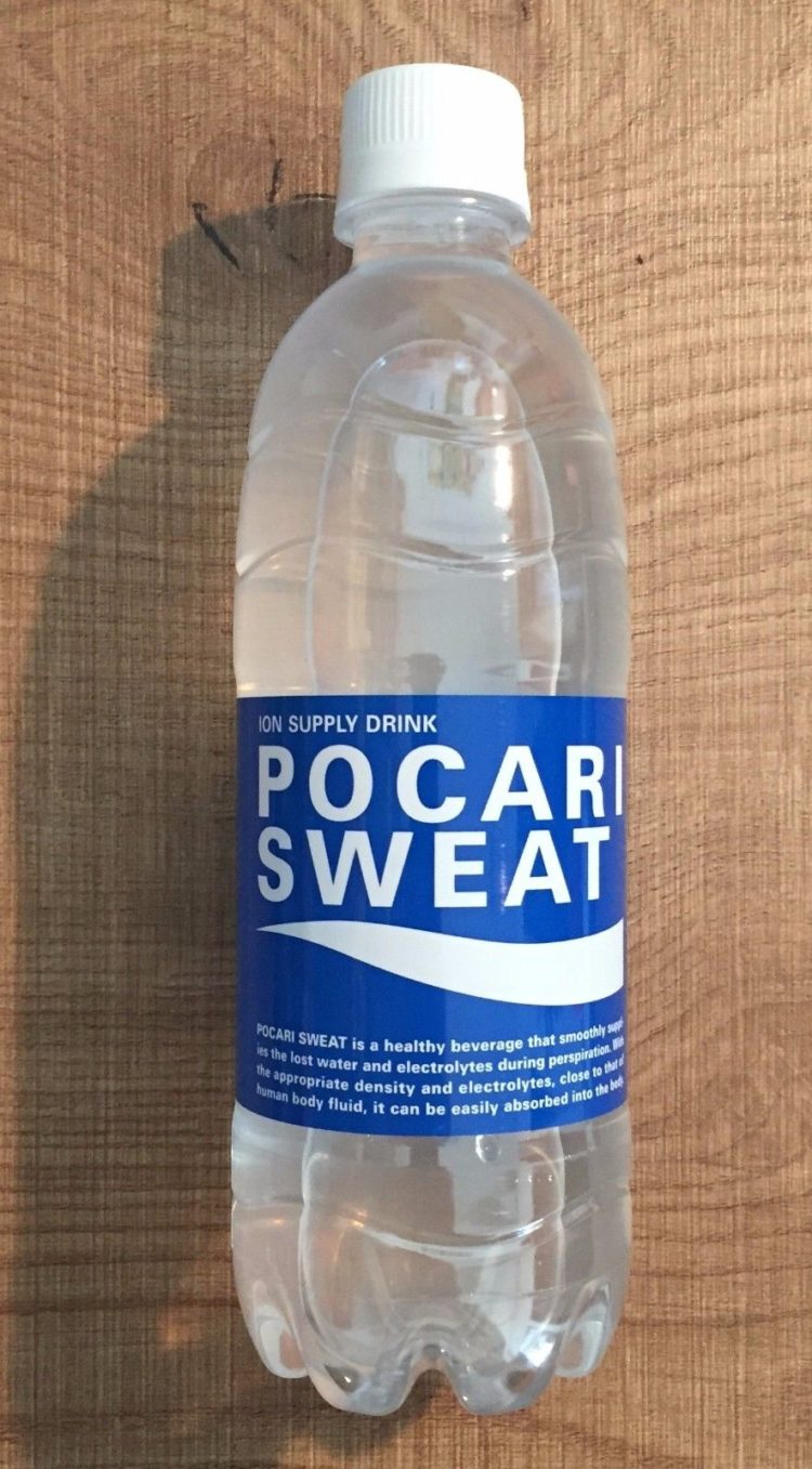 foto minuman khas jepang pocari sweat