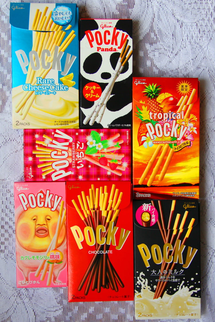 foto makanan khas jepang pocky