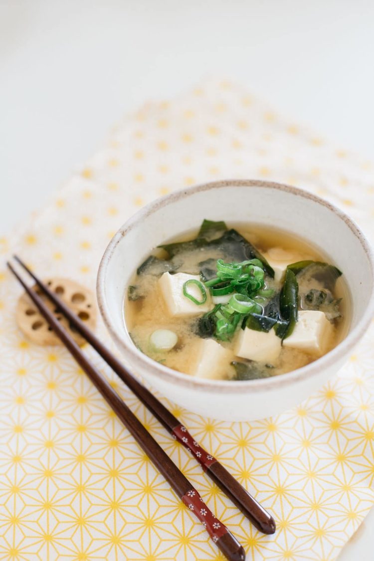 foto makanan khas jepang sup miso