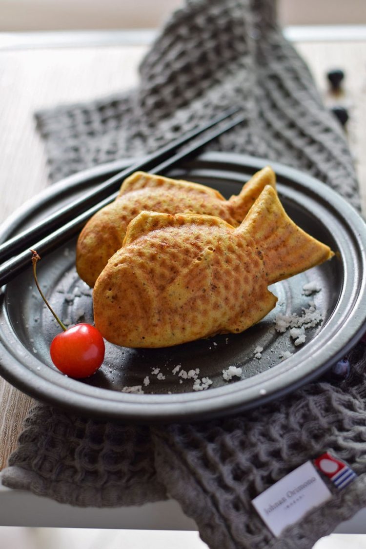 foto makanan khas jepang taiyaki