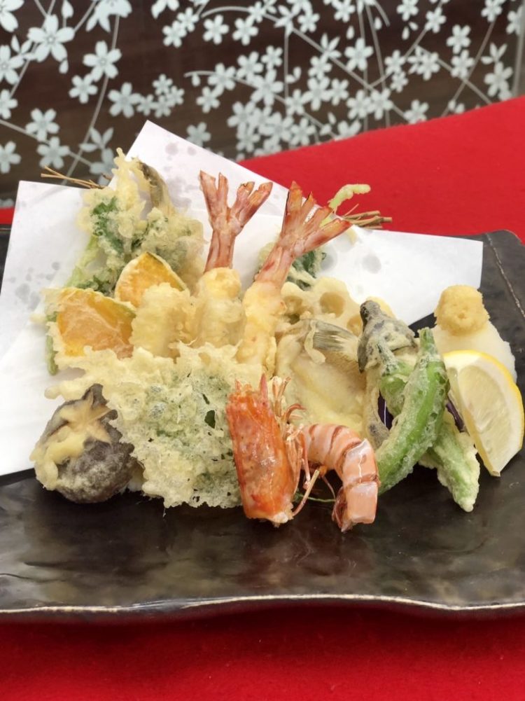 foto makanan khas jepang tempura