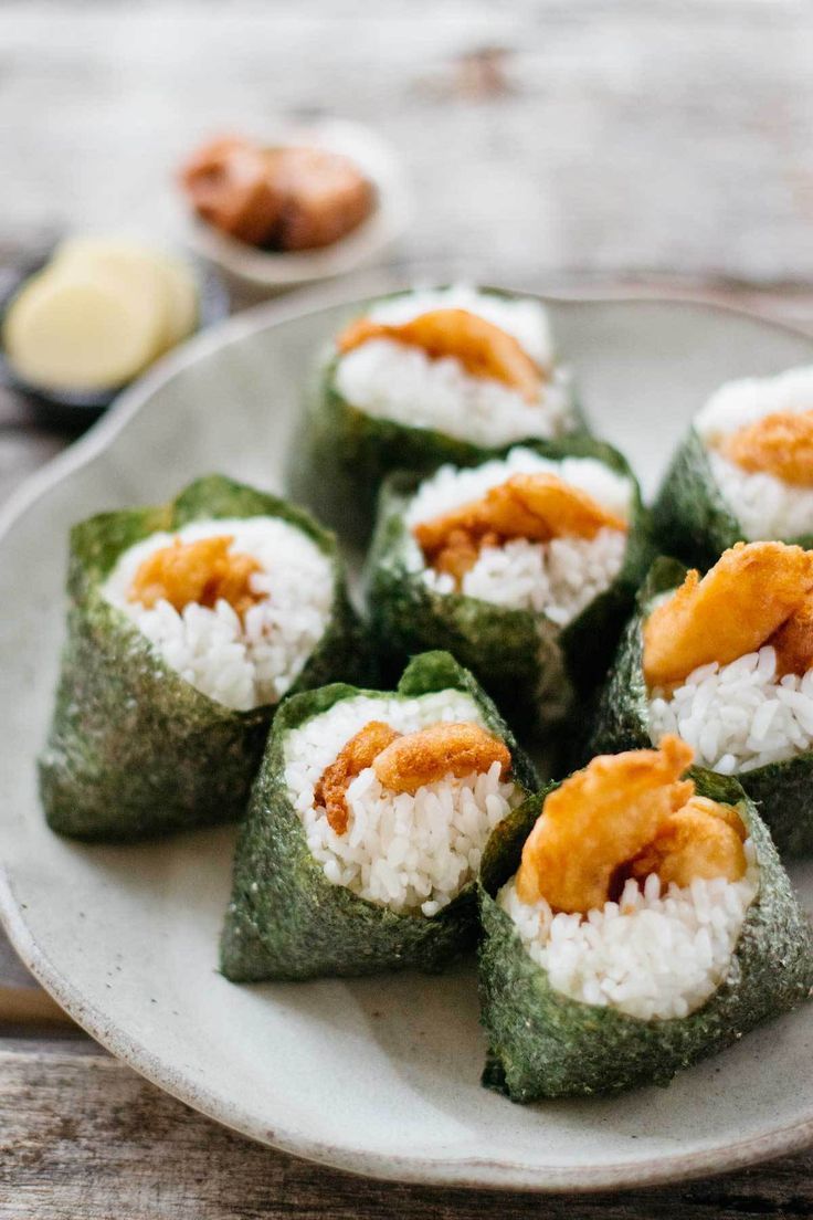 foto makanan khas jepang tenmusu