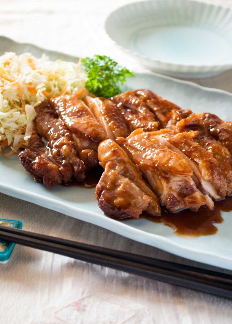 makanan khas jepang ayam teriyaki