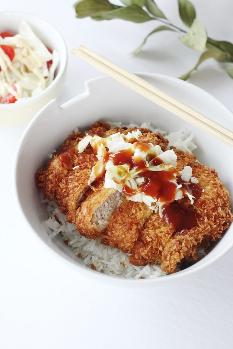 foto makanan khas jepang katsu