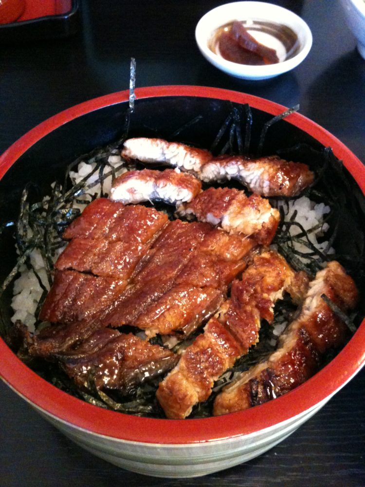 foto makanan khas jepang hitsumabushi