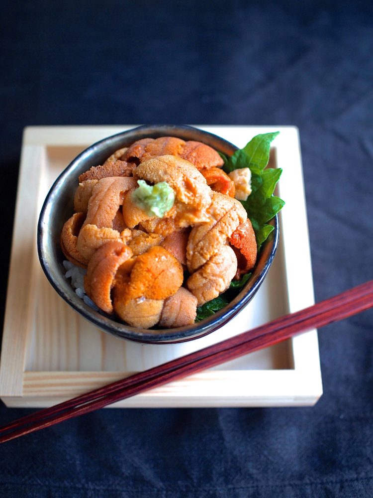 foto makanan khas jepang uni
