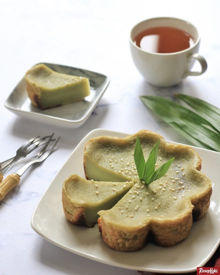 foto makanan khas kalimantan barat bingka