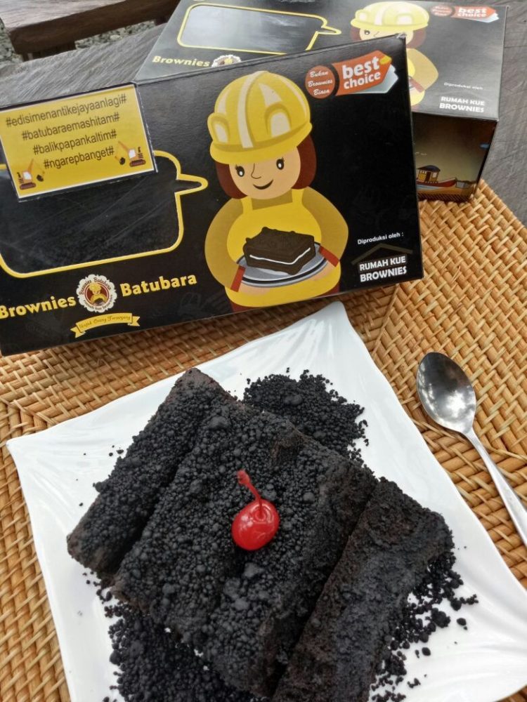 brownies batubara adalah makanan khas kalimantan timur 