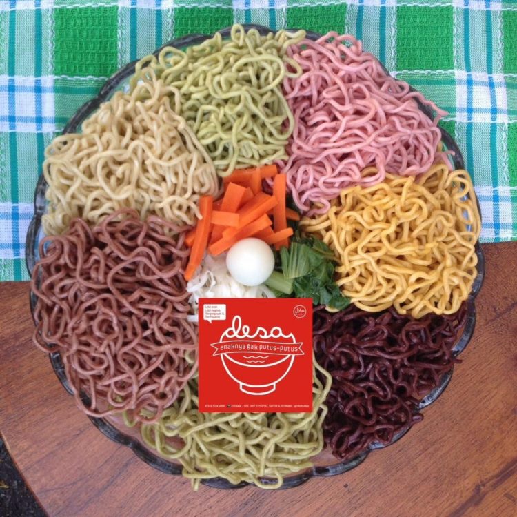 mie desa adalah makanan khas kalimantan timur 