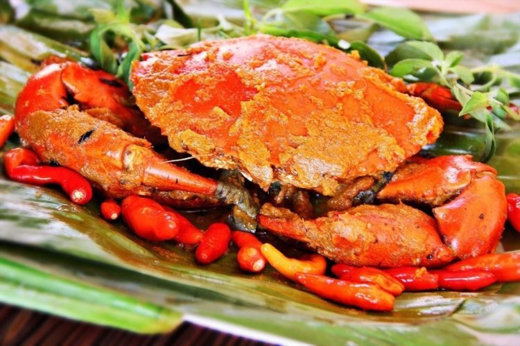 pepes kepiting adalah makanan khas kalimantan timur 
