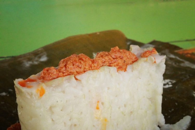 pulut nasi adalah makanan khas kalimantan timur 