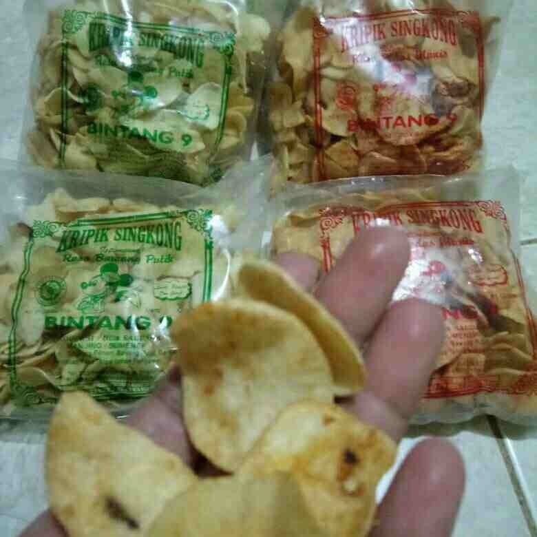 keripik singkong adalah makanan khas madura