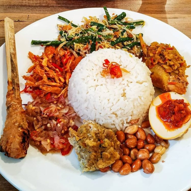 nasi jamila adalah makanan khas madura