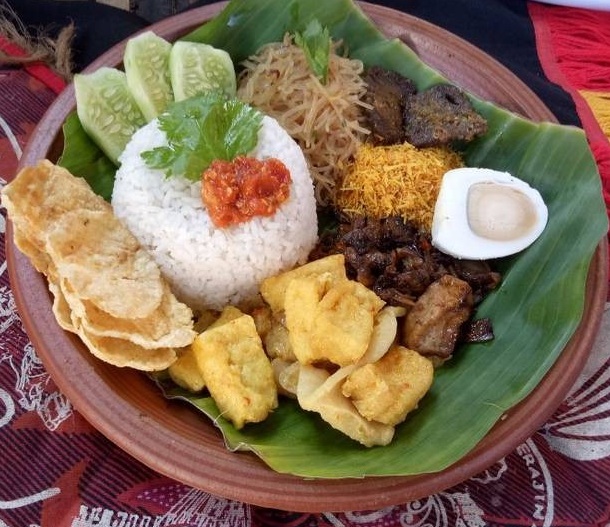 nasi serpang adalah makanan khas madura