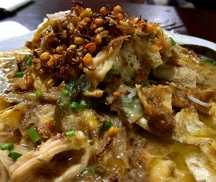 rujak selingkuh adalah makanan khas madura