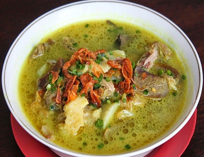 topak ladhe bangkalan adalah makanan khas madura