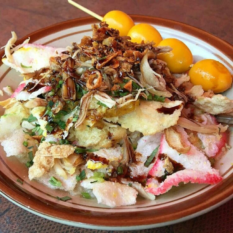 bubur ayam adalah makanan khas malang