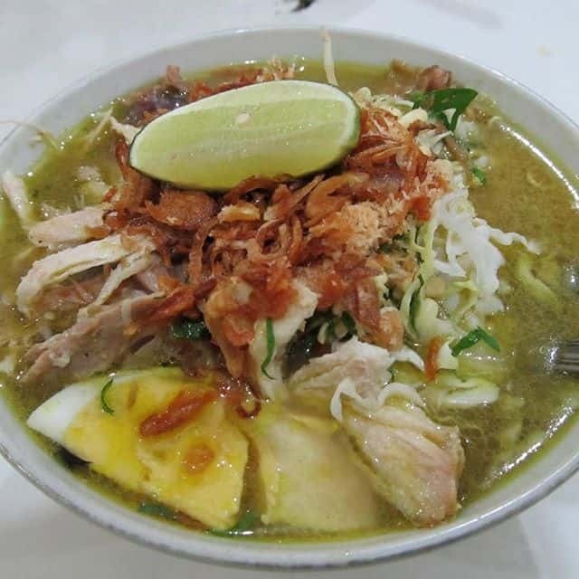 soto geprak adalah makanan khas malang