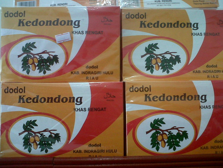 foto makanan khas riau dodol kedondong