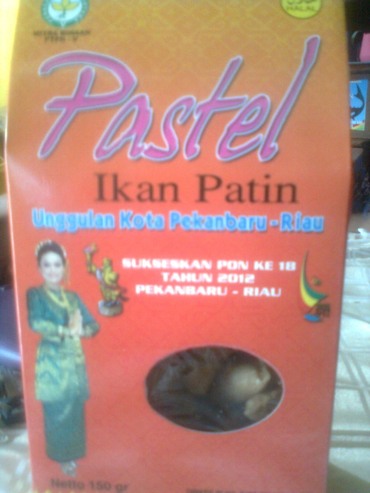 foto makanan khas riau pastel ikan patin