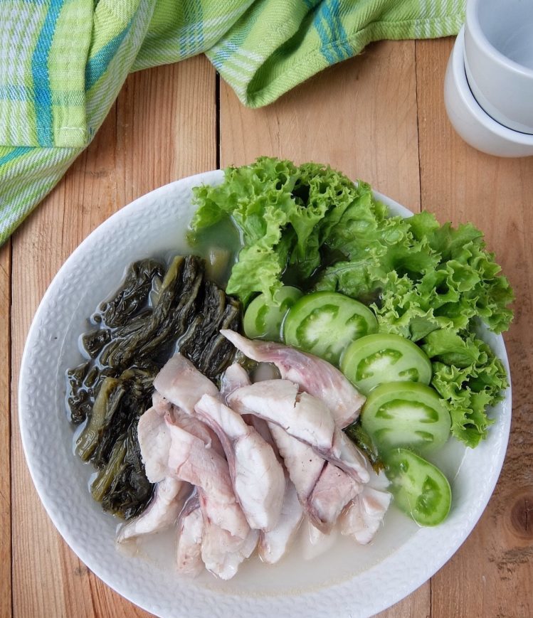 foto makanan khas riau sop ikan batam