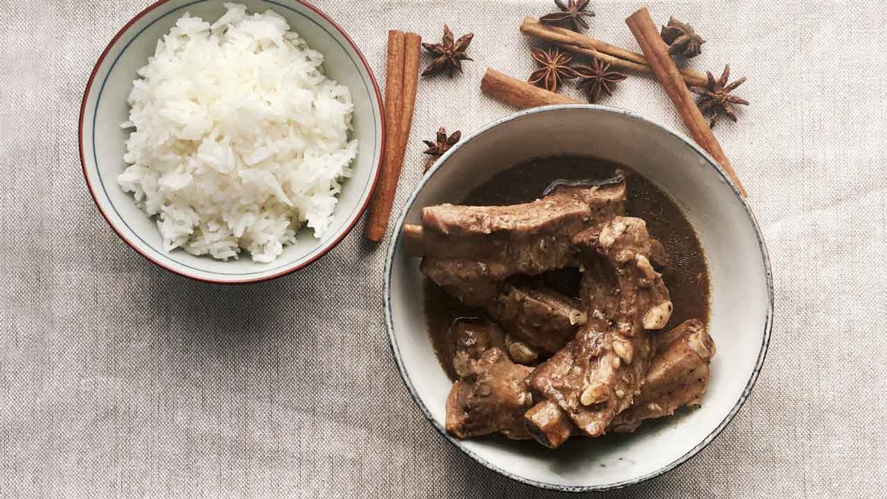 gambar makanan khas singapura bak kut teh