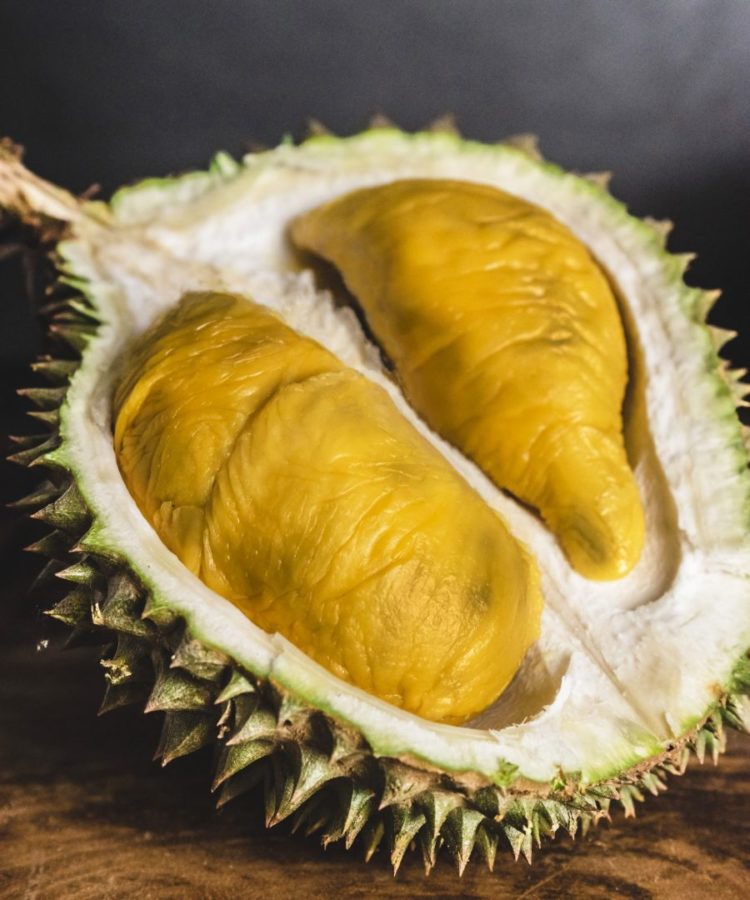 makanan khas singapura yang terkenal durian