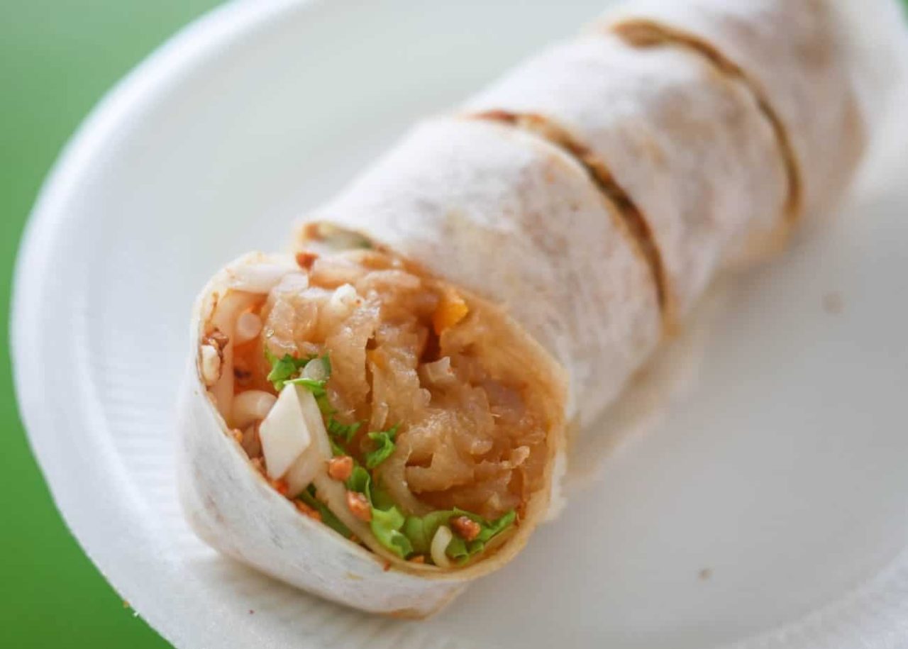 gambar makanan khas singapura popiah