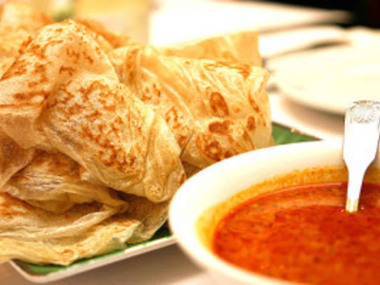 gambar makanan khas singapura roti prata
