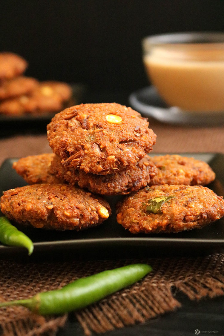 foto makanan khas singapura vadai