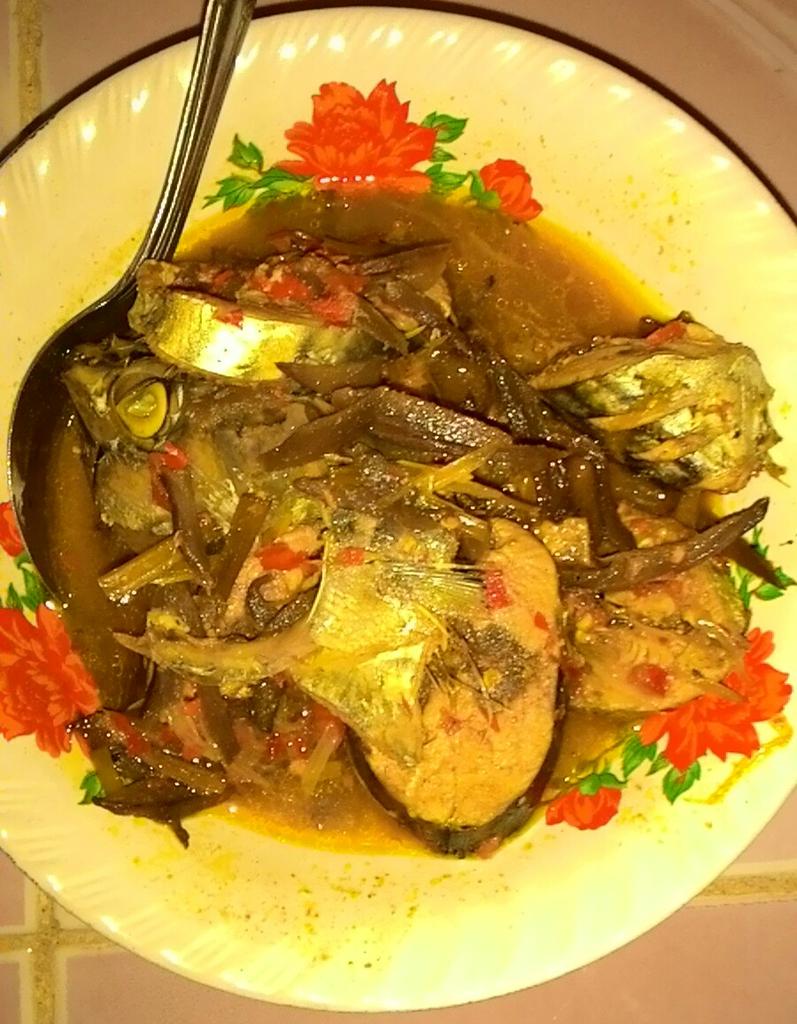foto makanan khas sulawesi barat bau peapi