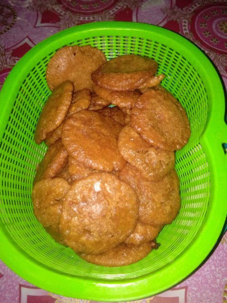 foto makanan khas sulawesi barat kue cucur