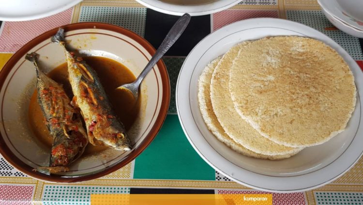 foto makanan khas sulawesi barat kue jepa