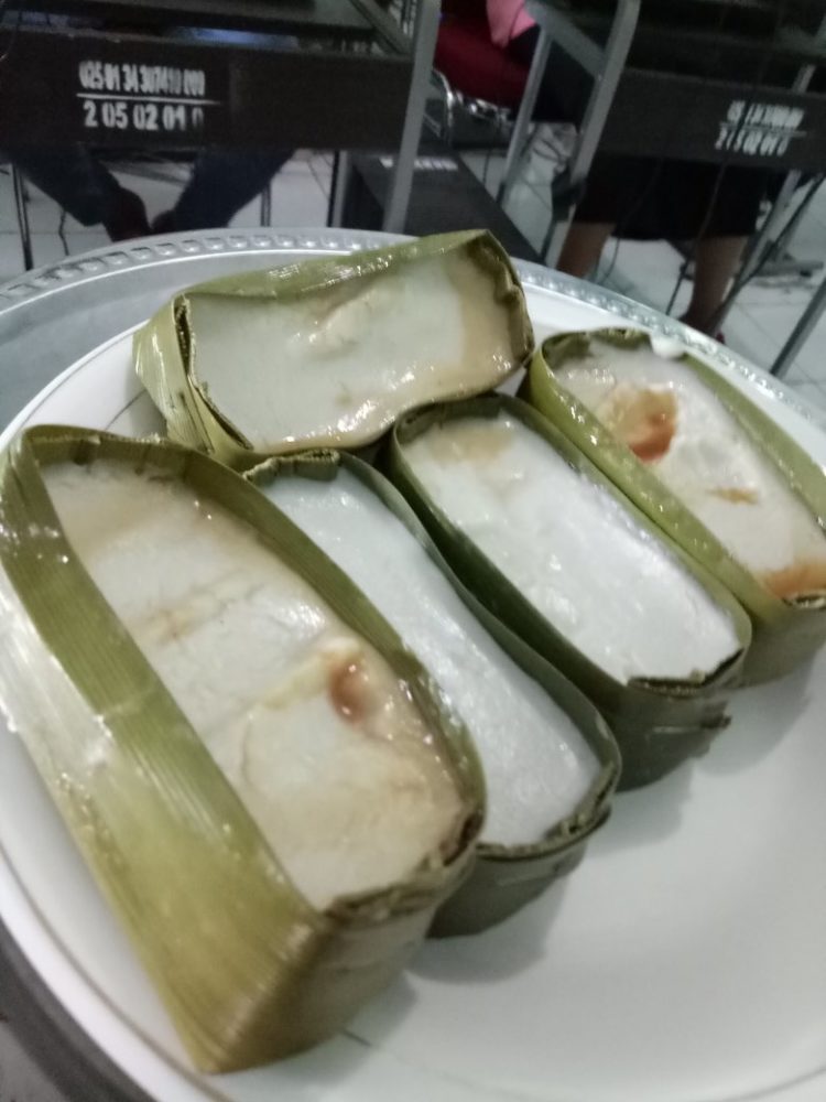 foto makanan khas sulawesi barat tetu